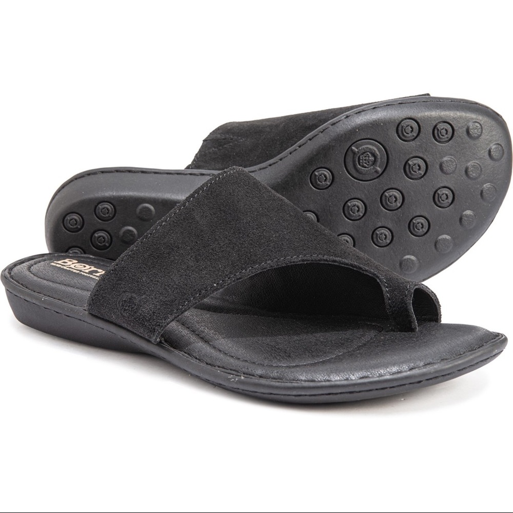 *NWT* BORN ‘Anthie’ toe loop comfort sandal (sz 8)